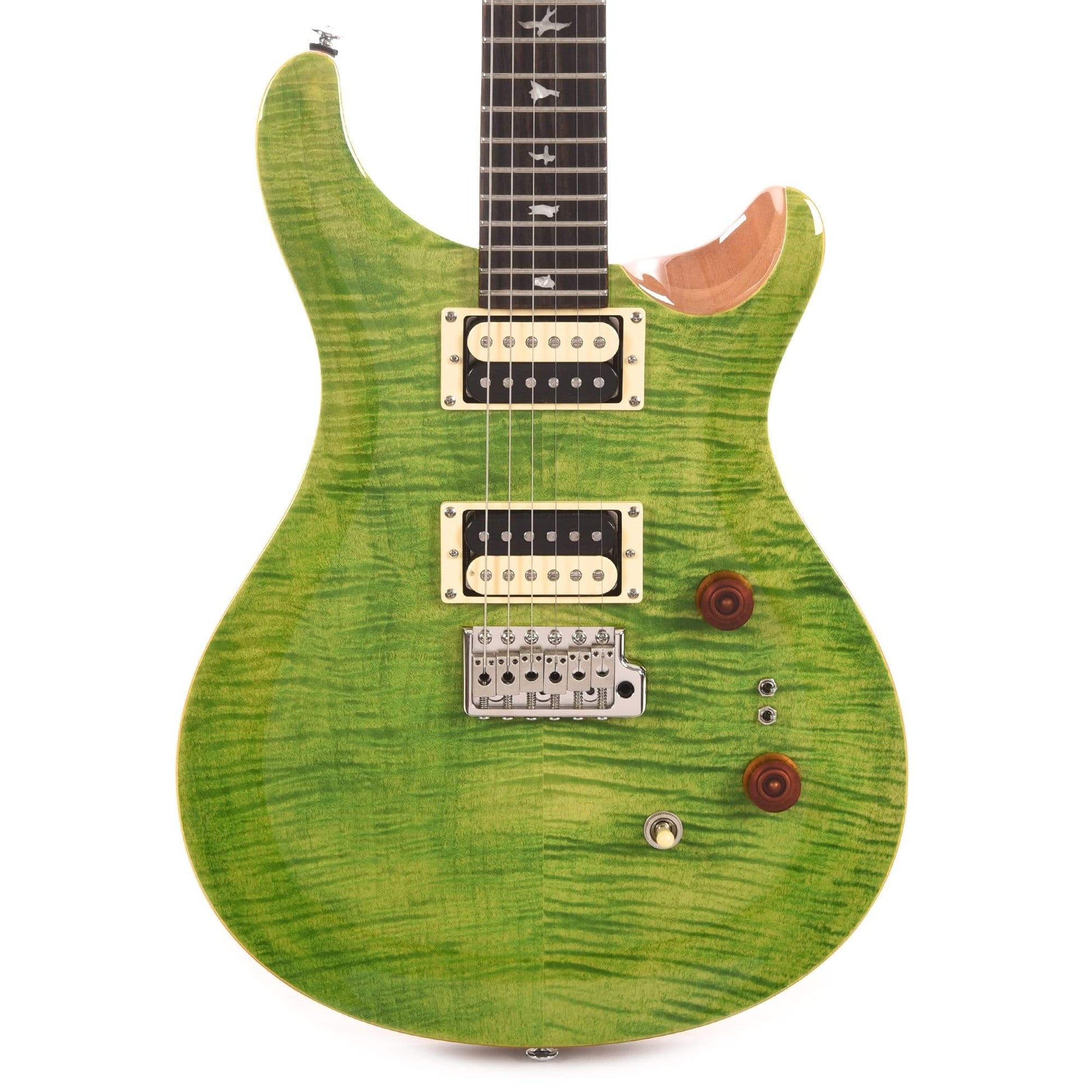 PRS SE Custom 24-08 Eriza Verde Electric Guitars / Solid Body