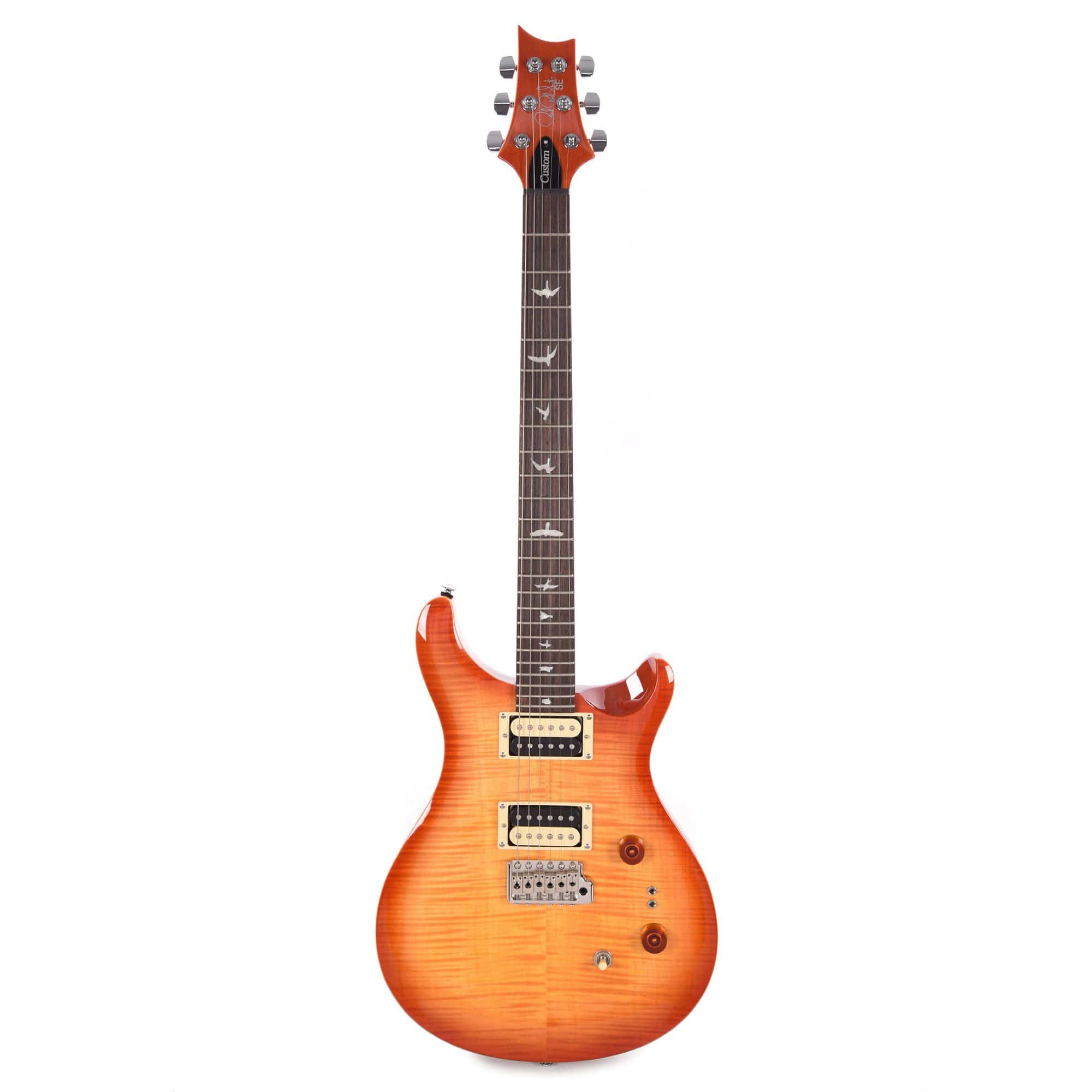 PRS SE Custom 24-08 Vintage Sunburst Electric Guitars / Solid Body