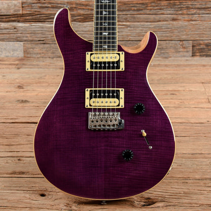 PRS SE Custom 24 Amethyst 2018 Electric Guitars / Solid Body