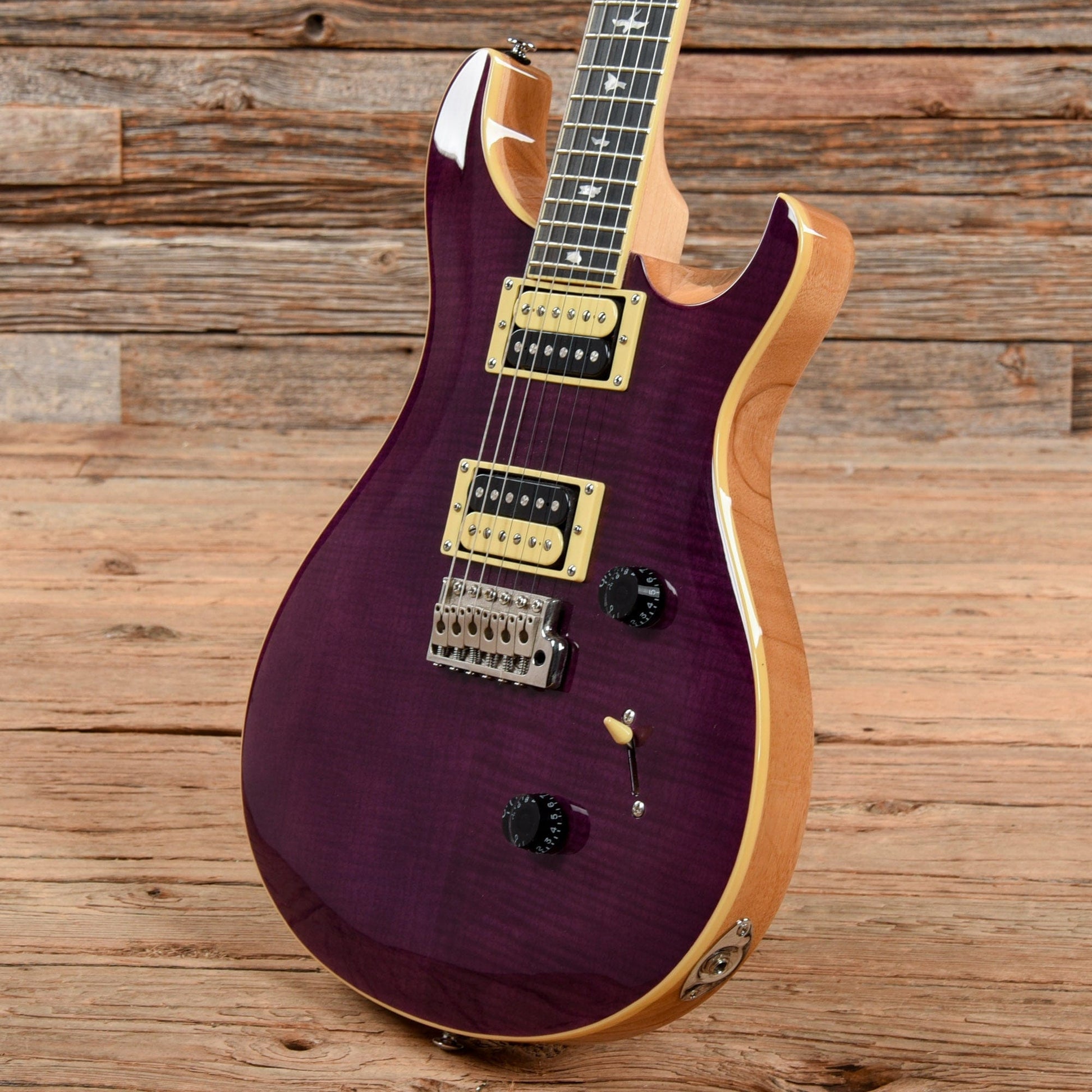 PRS SE Custom 24 Amethyst 2018 Electric Guitars / Solid Body