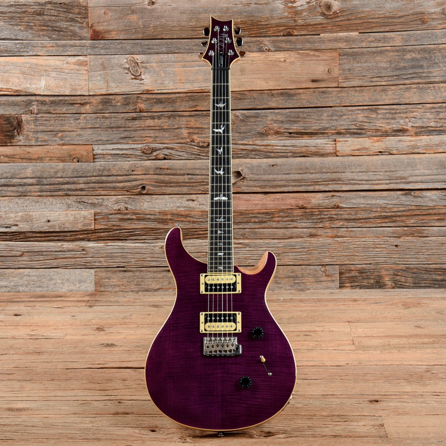 PRS SE Custom 24 Amethyst 2018 Electric Guitars / Solid Body