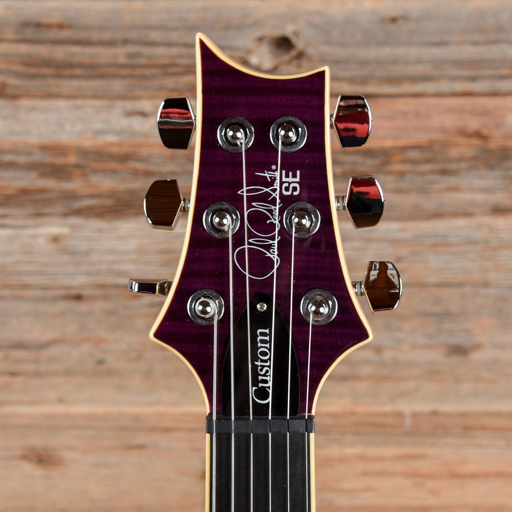 PRS SE Custom 24 Amethyst 2018 Electric Guitars / Solid Body