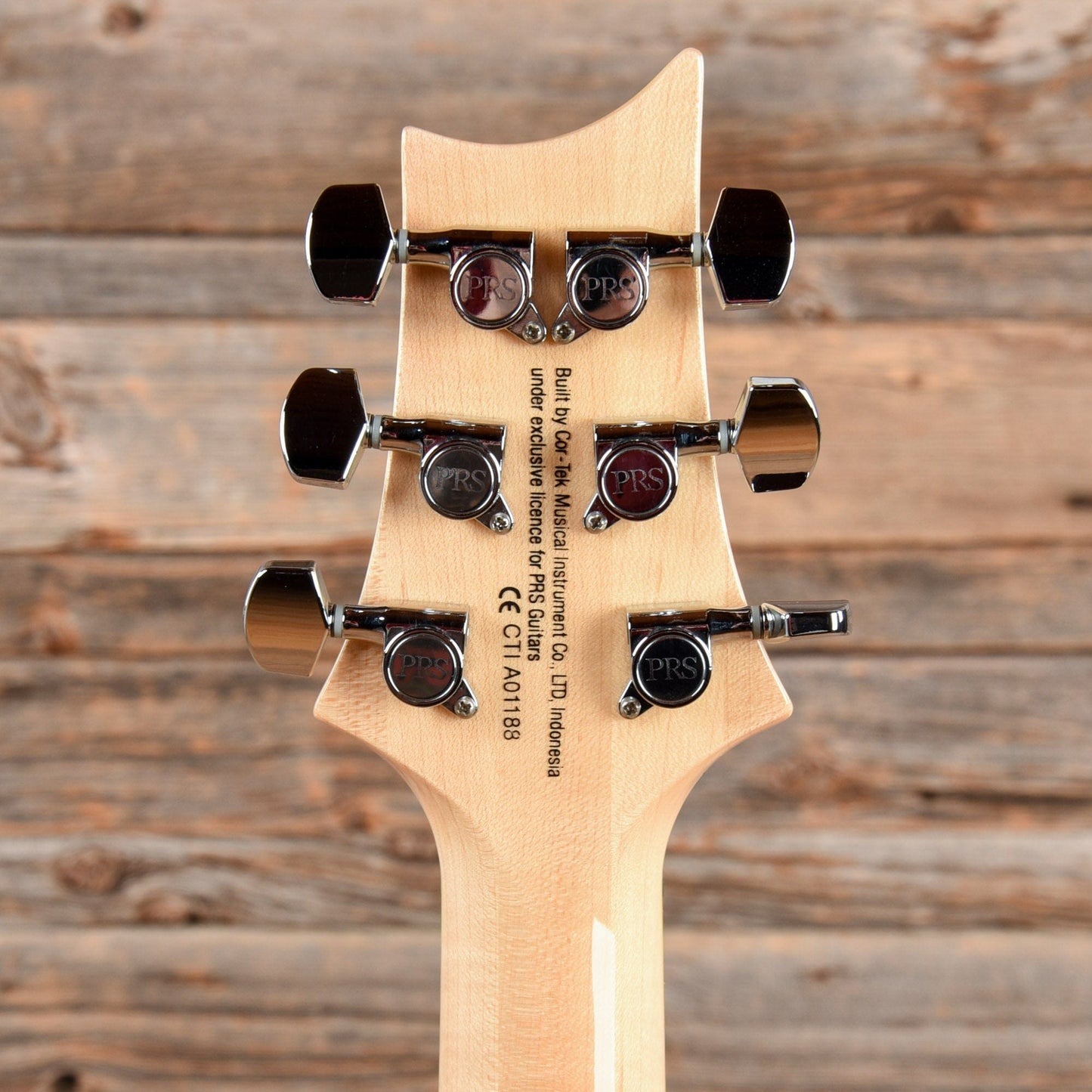 PRS SE Custom 24 Amethyst 2018 Electric Guitars / Solid Body