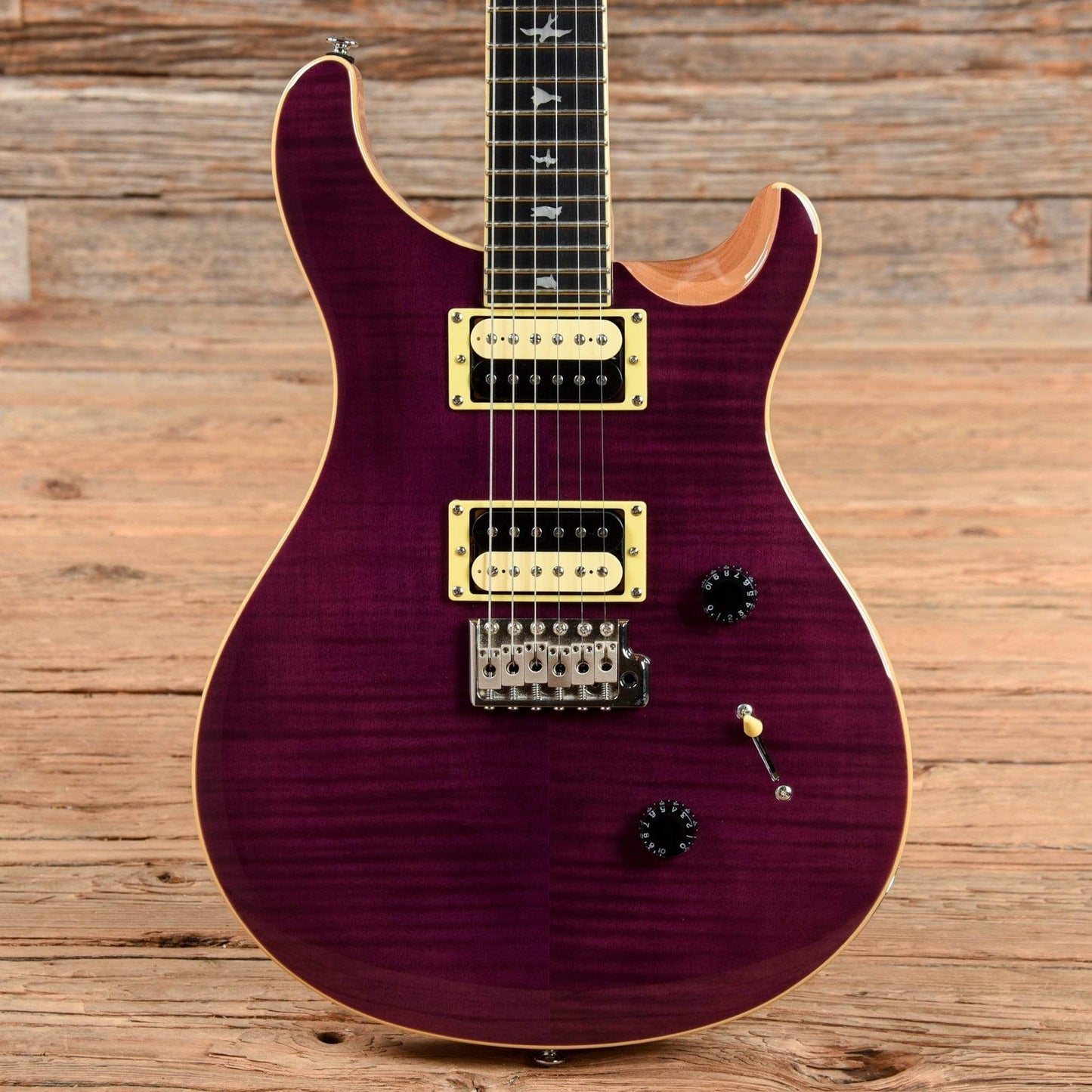 PRS SE Custom 24 Amethyst 2020 Electric Guitars / Solid Body