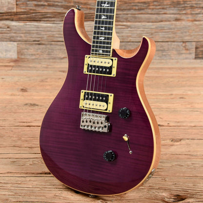 PRS SE Custom 24 Amethyst 2020 Electric Guitars / Solid Body