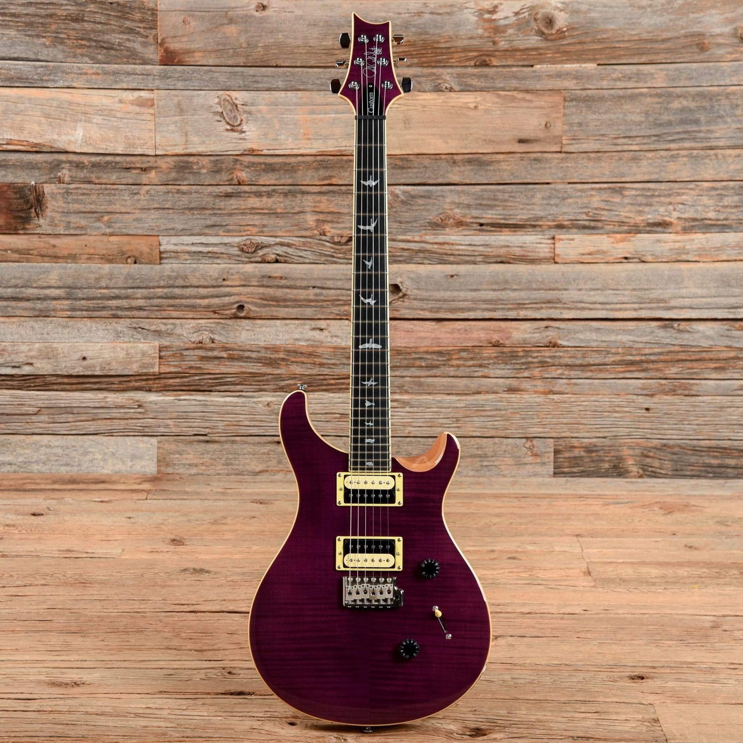 PRS SE Custom 24 Amethyst 2020 Electric Guitars / Solid Body