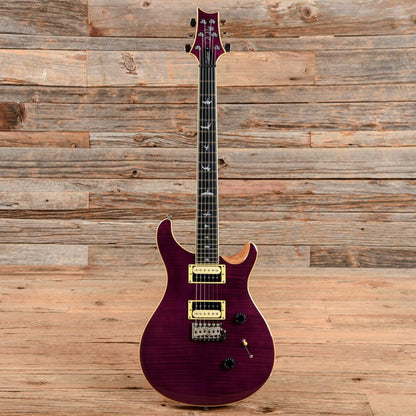 PRS SE Custom 24 Amethyst 2020 Electric Guitars / Solid Body
