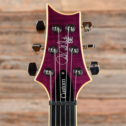 PRS SE Custom 24 Amethyst 2020 Electric Guitars / Solid Body