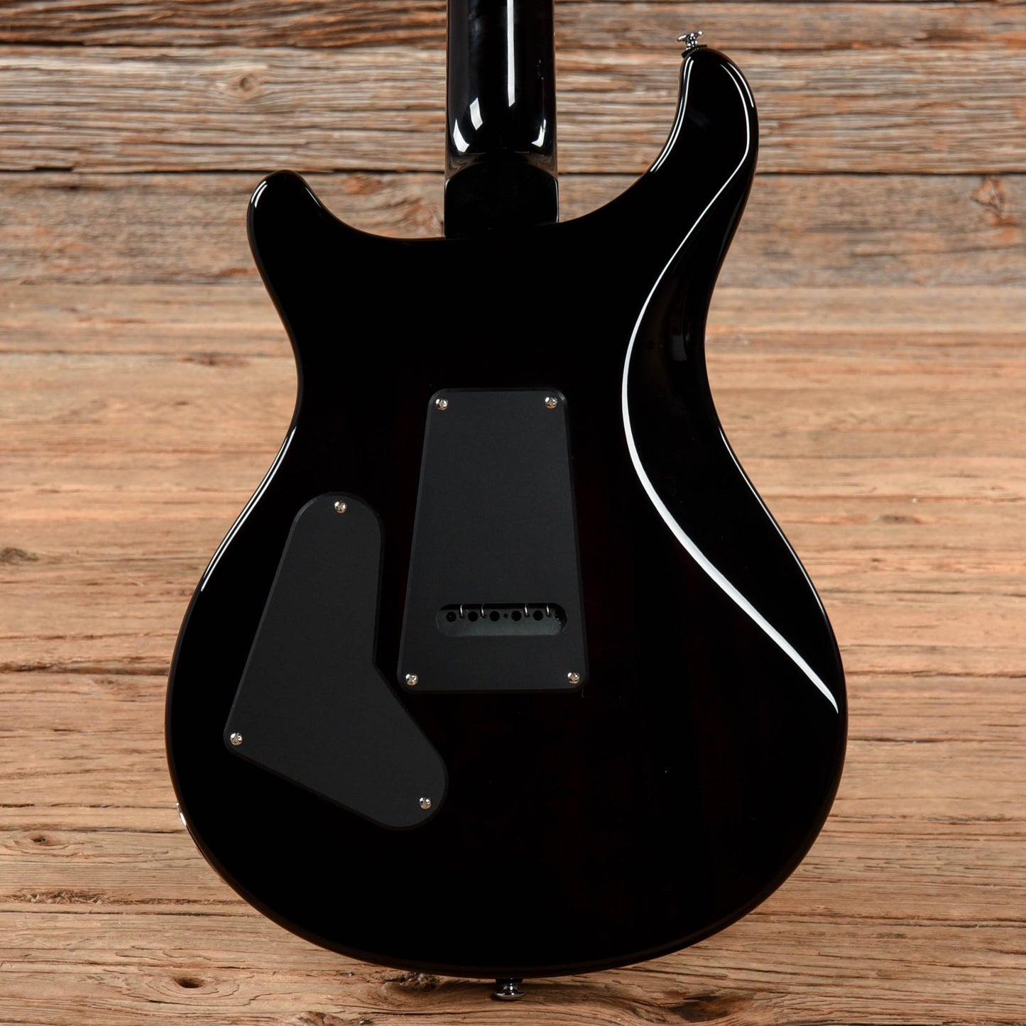 PRS SE Custom 24 Black Gold Burst Electric Guitars / Solid Body