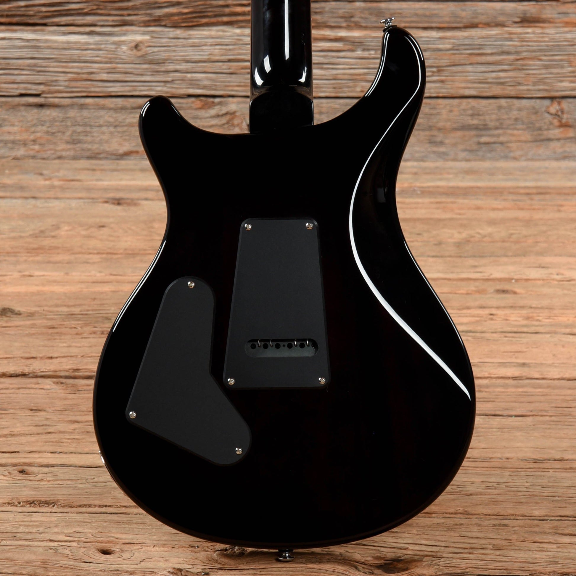 PRS SE Custom 24 Black Gold Burst Electric Guitars / Solid Body