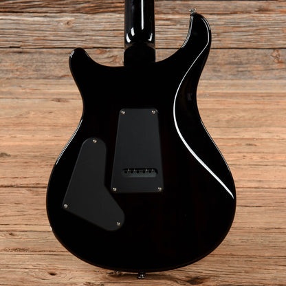 PRS SE Custom 24 Black Gold Burst Electric Guitars / Solid Body