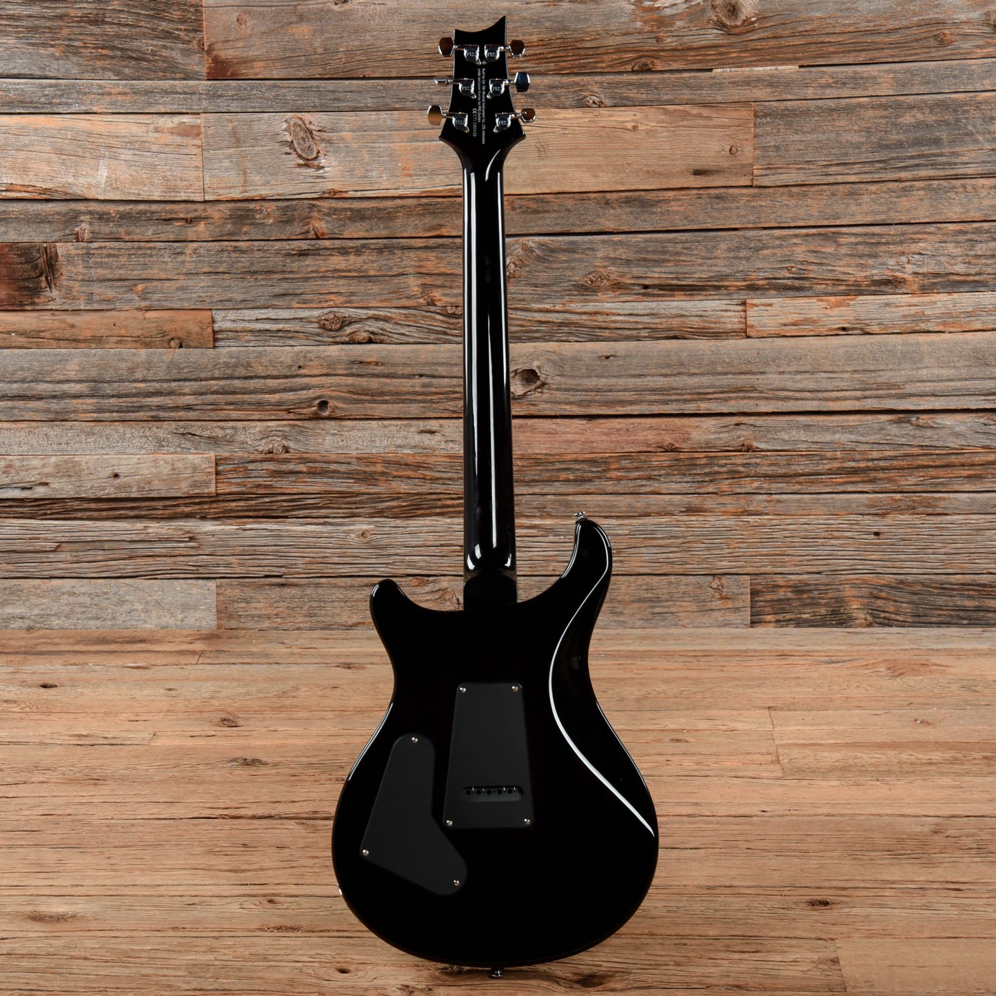 PRS SE Custom 24 Black Gold Burst Electric Guitars / Solid Body