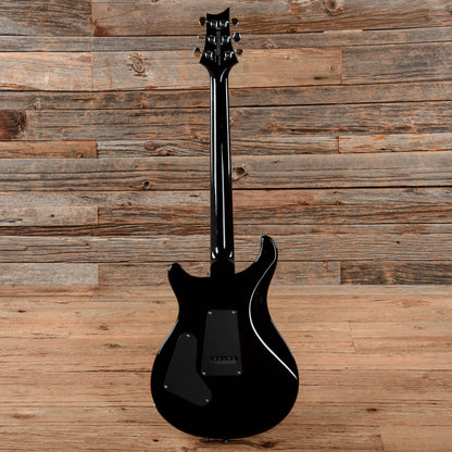 PRS SE Custom 24 Black Gold Burst Electric Guitars / Solid Body