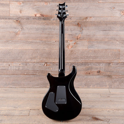 PRS SE Custom 24 Black Gold Sunburst Electric Guitars / Solid Body
