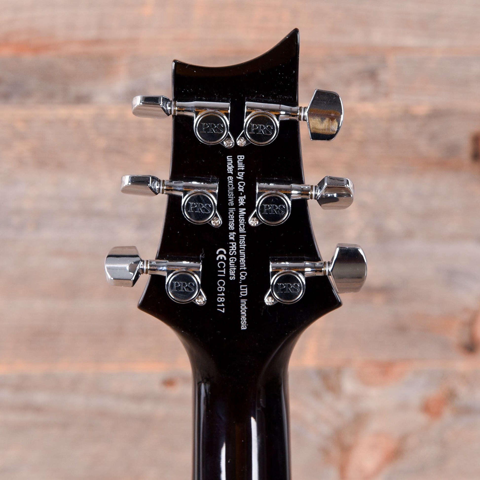 PRS SE Custom 24 Black Gold Sunburst Electric Guitars / Solid Body
