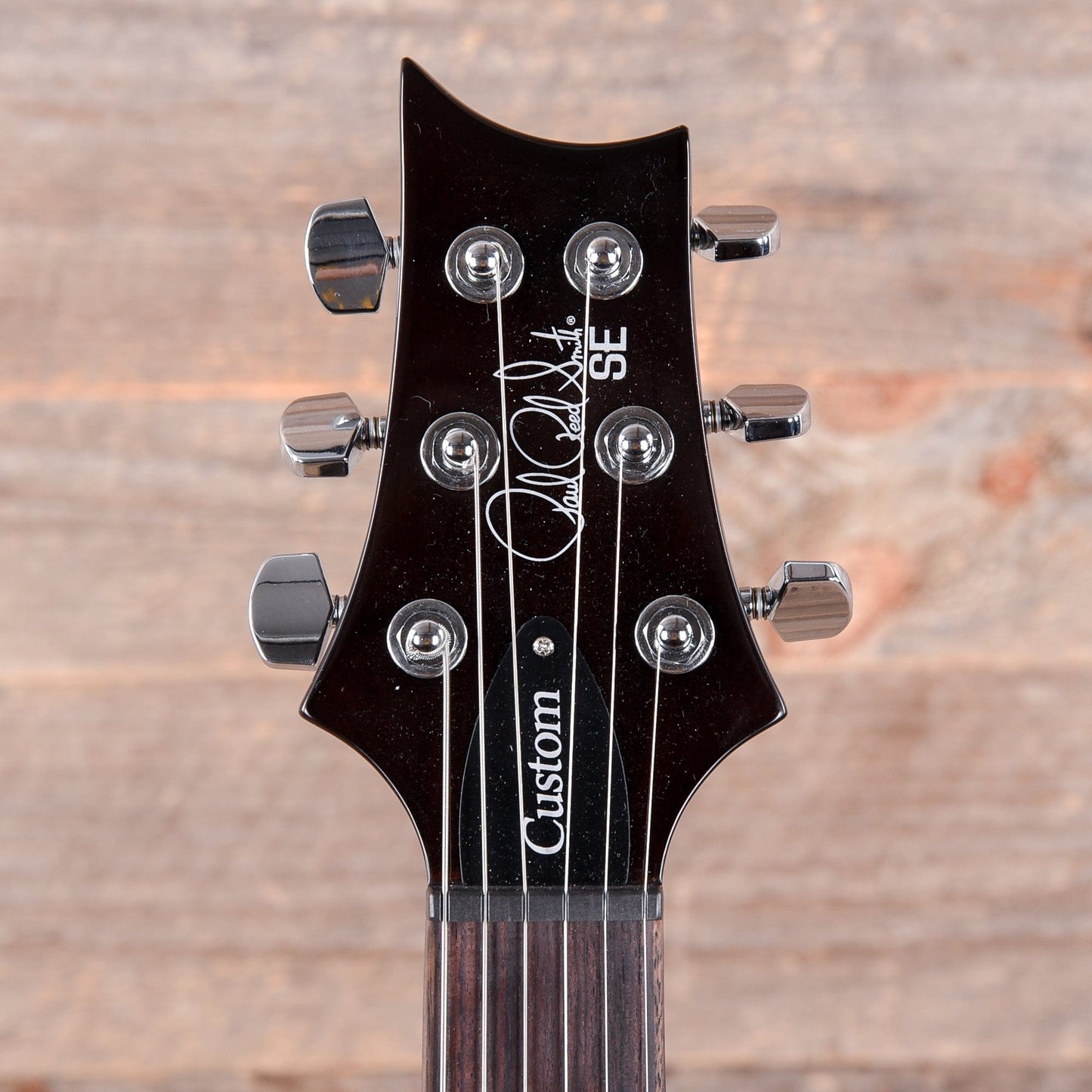 PRS SE Custom 24 Black Gold Sunburst Electric Guitars / Solid Body