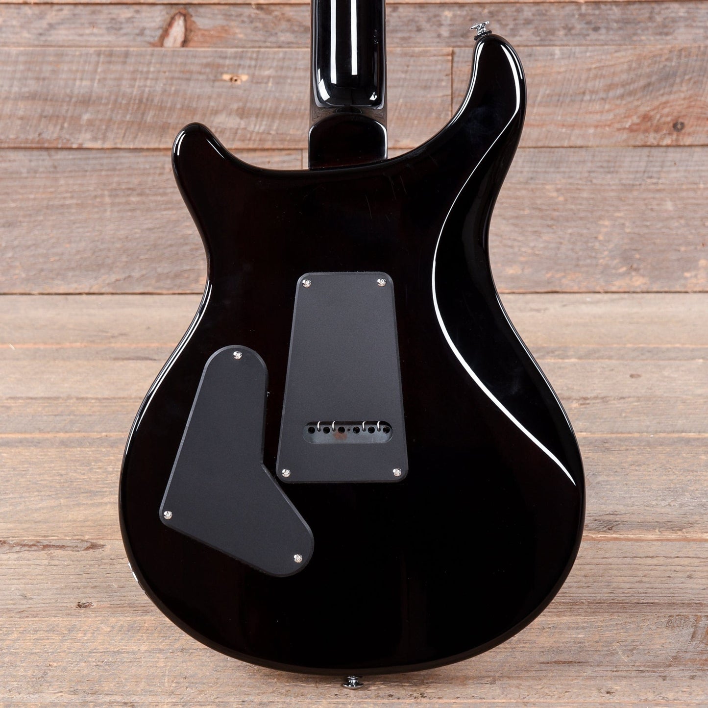 PRS SE Custom 24 Black Gold Sunburst Electric Guitars / Solid Body