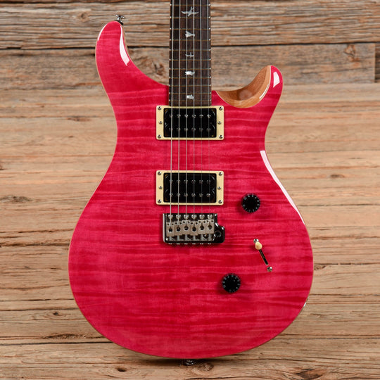 PRS SE Custom 24 Bonnie Pink 2017 Electric Guitars / Solid Body