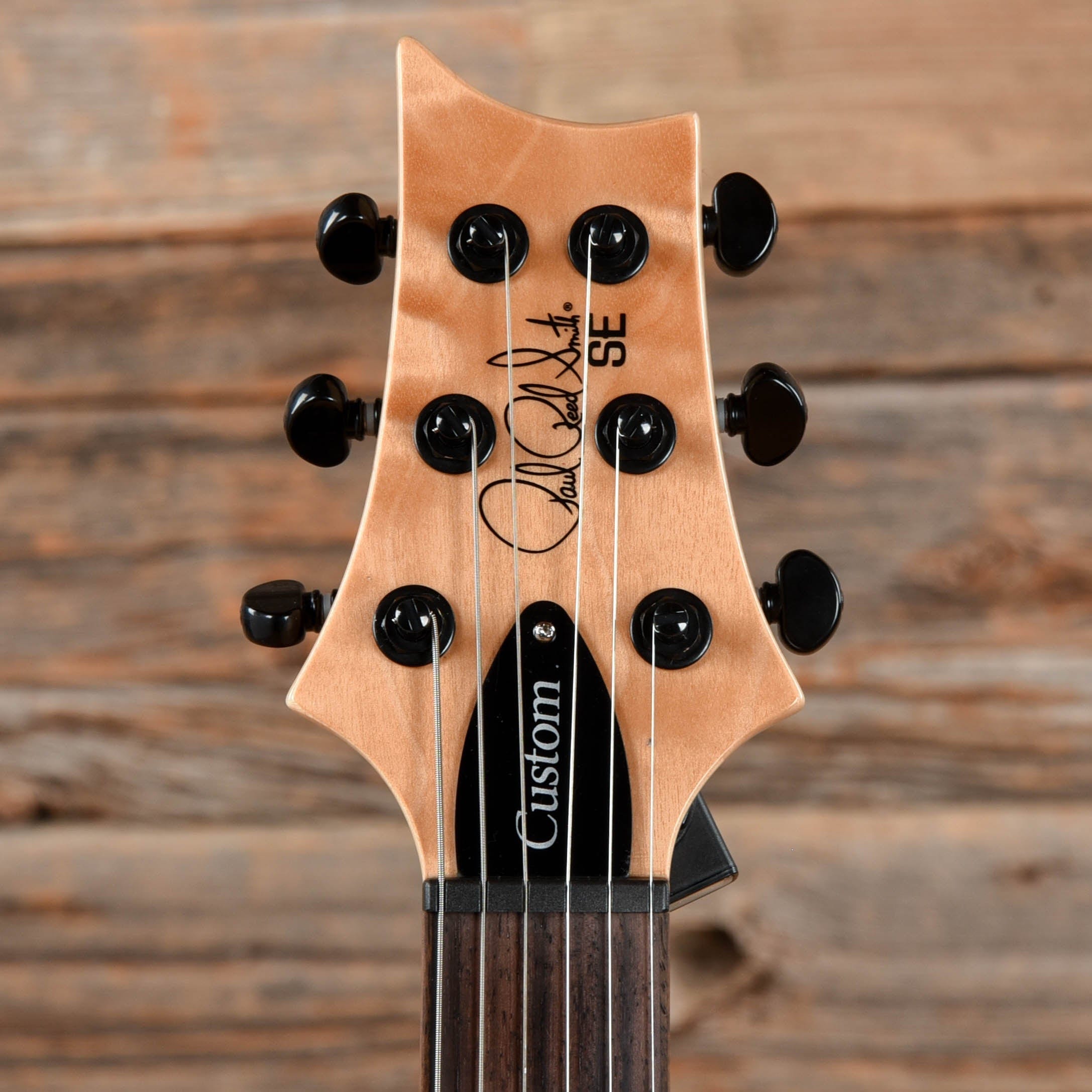 PRS SE Custom 24 Bonnie Pink 2017 Electric Guitars / Solid Body