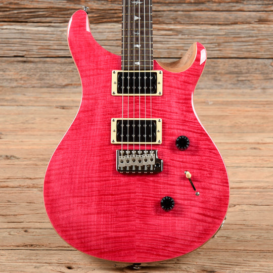 PRS SE Custom 24 Bonnie Pink Electric Guitars / Solid Body