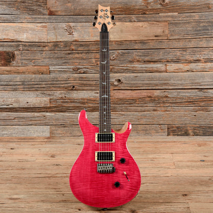 PRS SE Custom 24 Bonnie Pink Electric Guitars / Solid Body