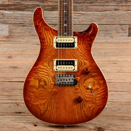 PRS SE Custom 24 Burled Ash 2019 Electric Guitars / Solid Body