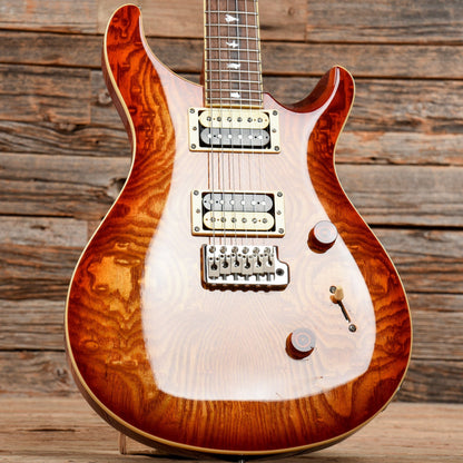 PRS SE Custom 24 Burled Ash 2019 Electric Guitars / Solid Body