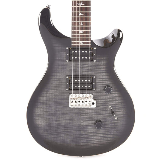 PRS SE Custom 24 Charcoal Burst Electric Guitars / Solid Body