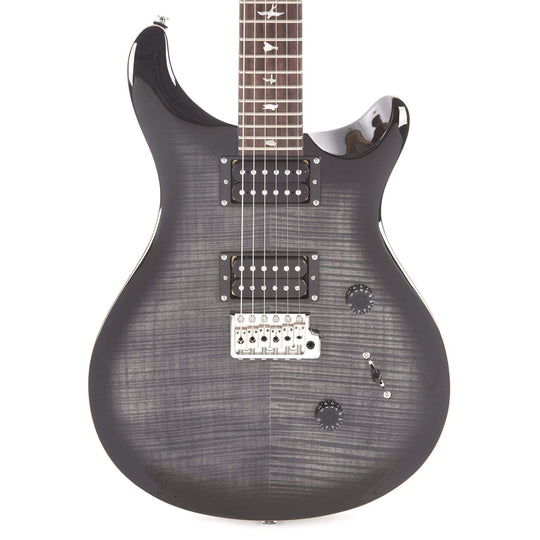 PRS SE Custom 24 Charcoal Burst Electric Guitars / Solid Body