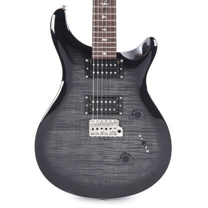 PRS SE Custom 24 Charcoal Burst Electric Guitars / Solid Body