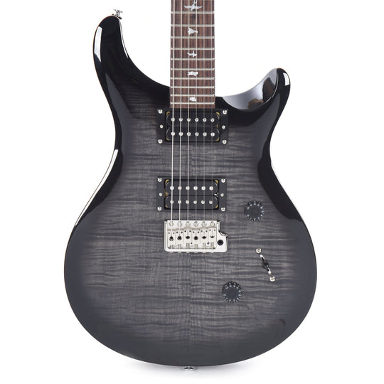 PRS SE Custom 24 Charcoal Burst Electric Guitars / Solid Body