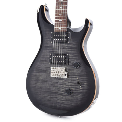 PRS SE Custom 24 Charcoal Burst Electric Guitars / Solid Body