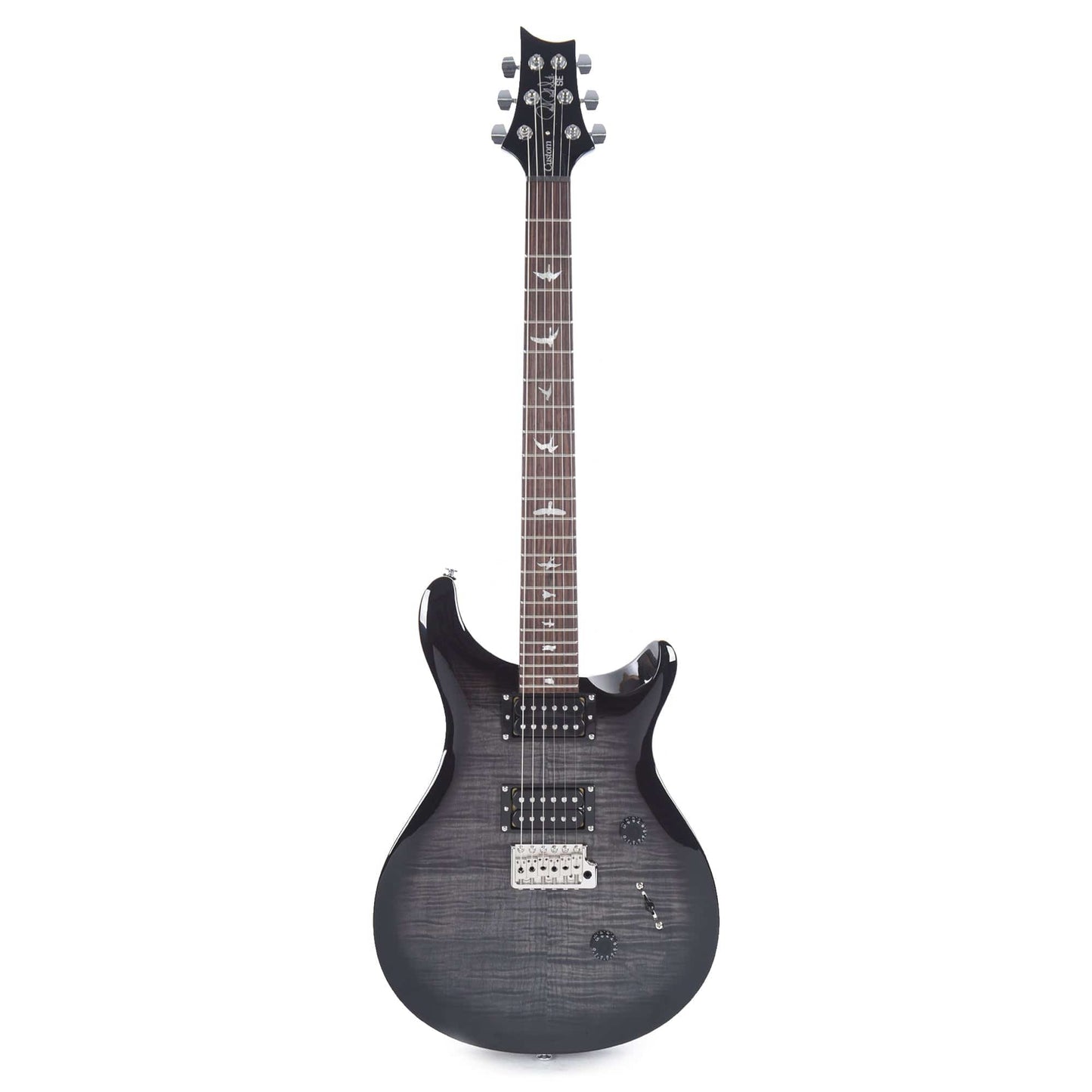 PRS SE Custom 24 Charcoal Burst Electric Guitars / Solid Body