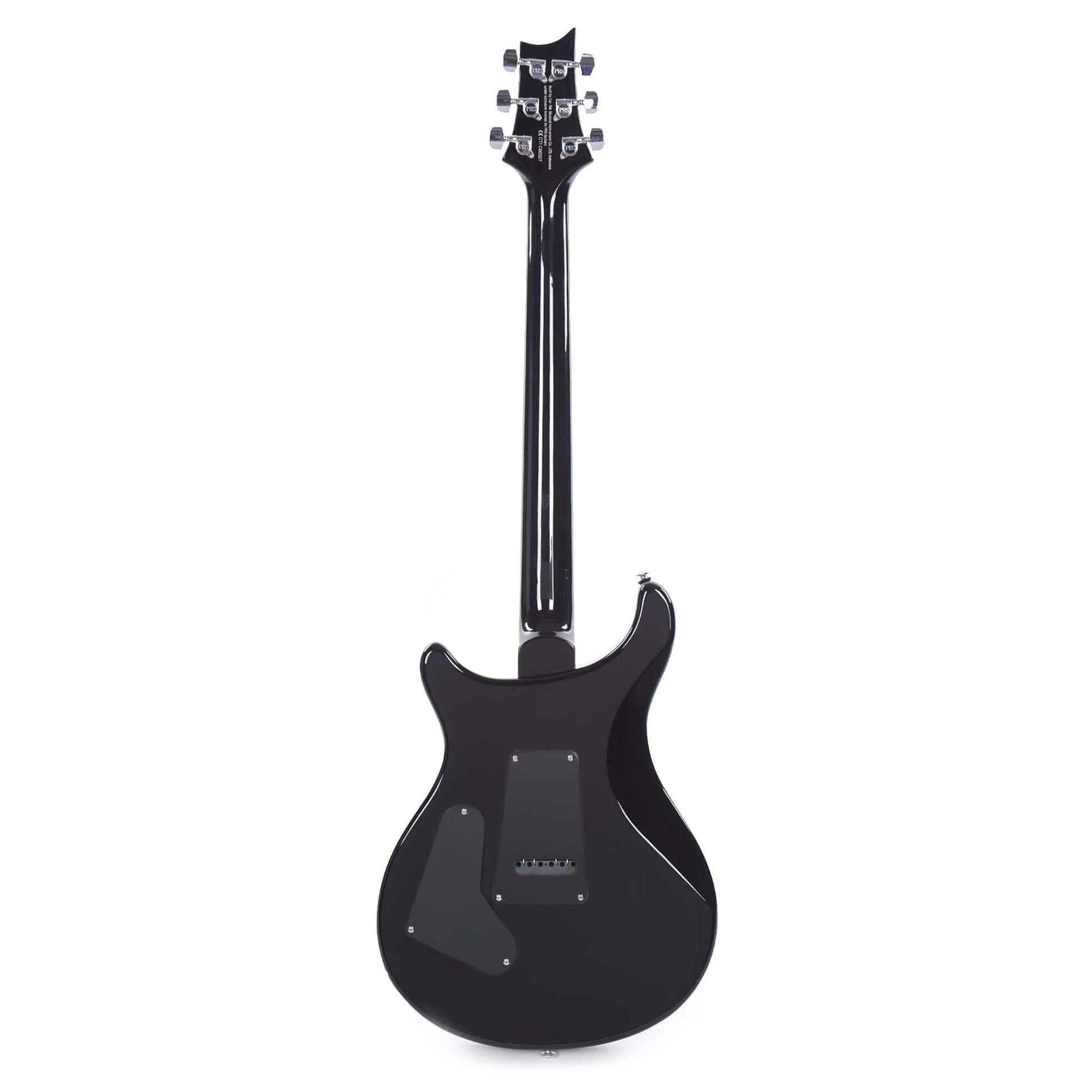 PRS SE Custom 24 Charcoal Burst Electric Guitars / Solid Body