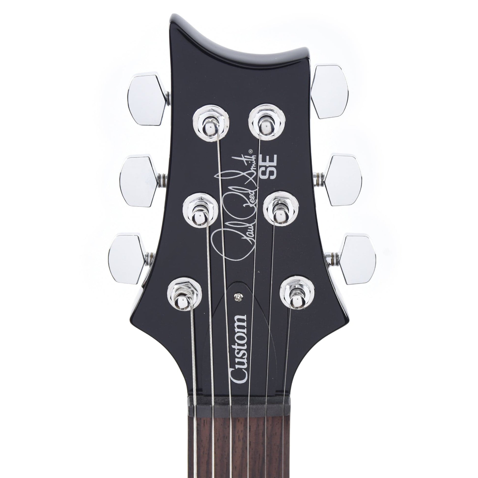 PRS SE Custom 24 Charcoal Burst Electric Guitars / Solid Body