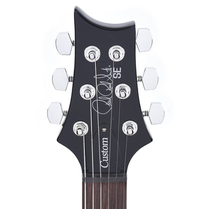 PRS SE Custom 24 Charcoal Burst Electric Guitars / Solid Body