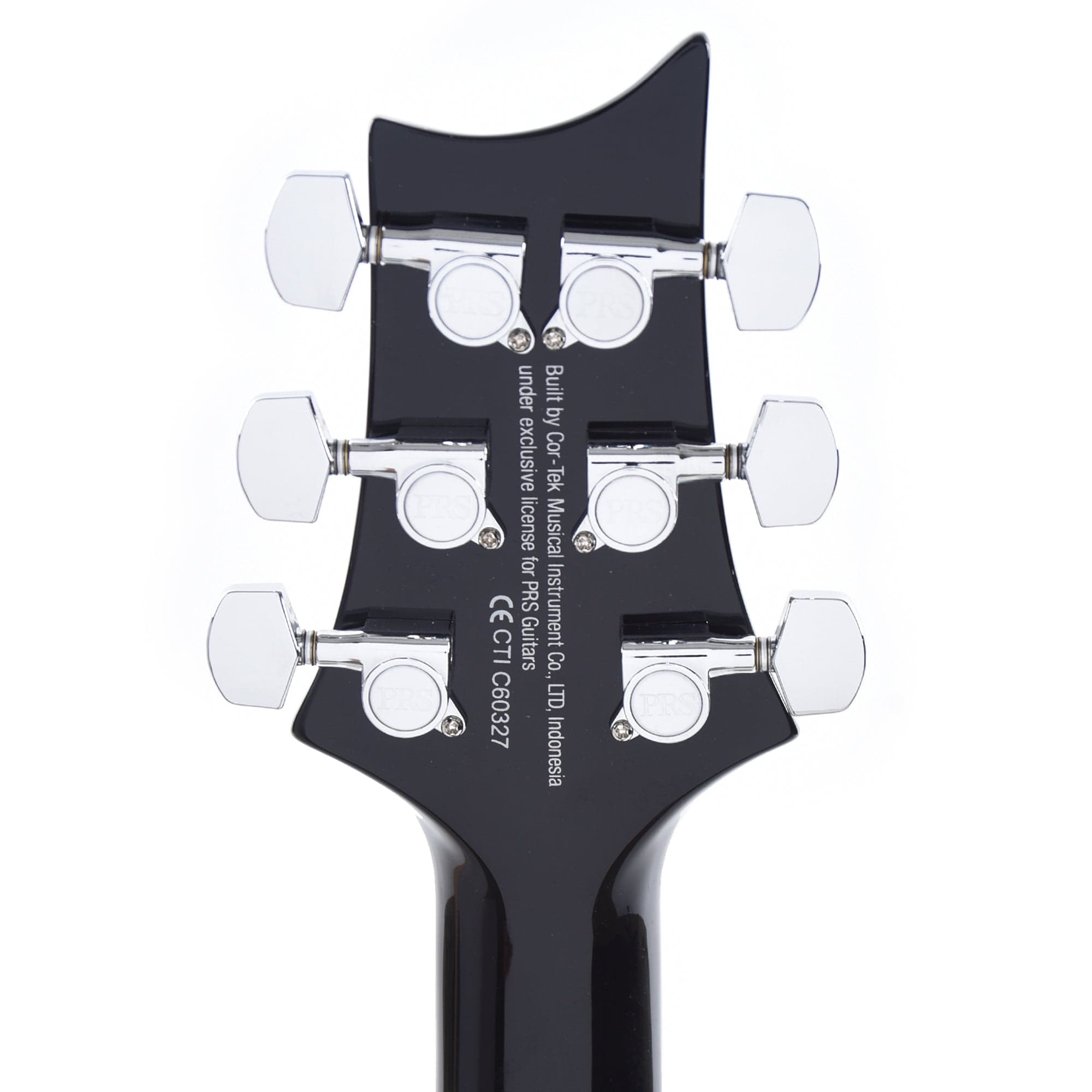 PRS SE Custom 24 Charcoal Burst Electric Guitars / Solid Body