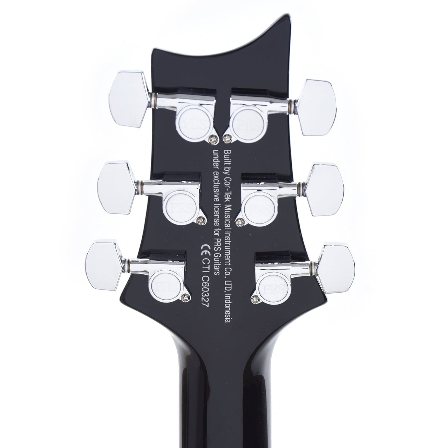 PRS SE Custom 24 Charcoal Burst Electric Guitars / Solid Body