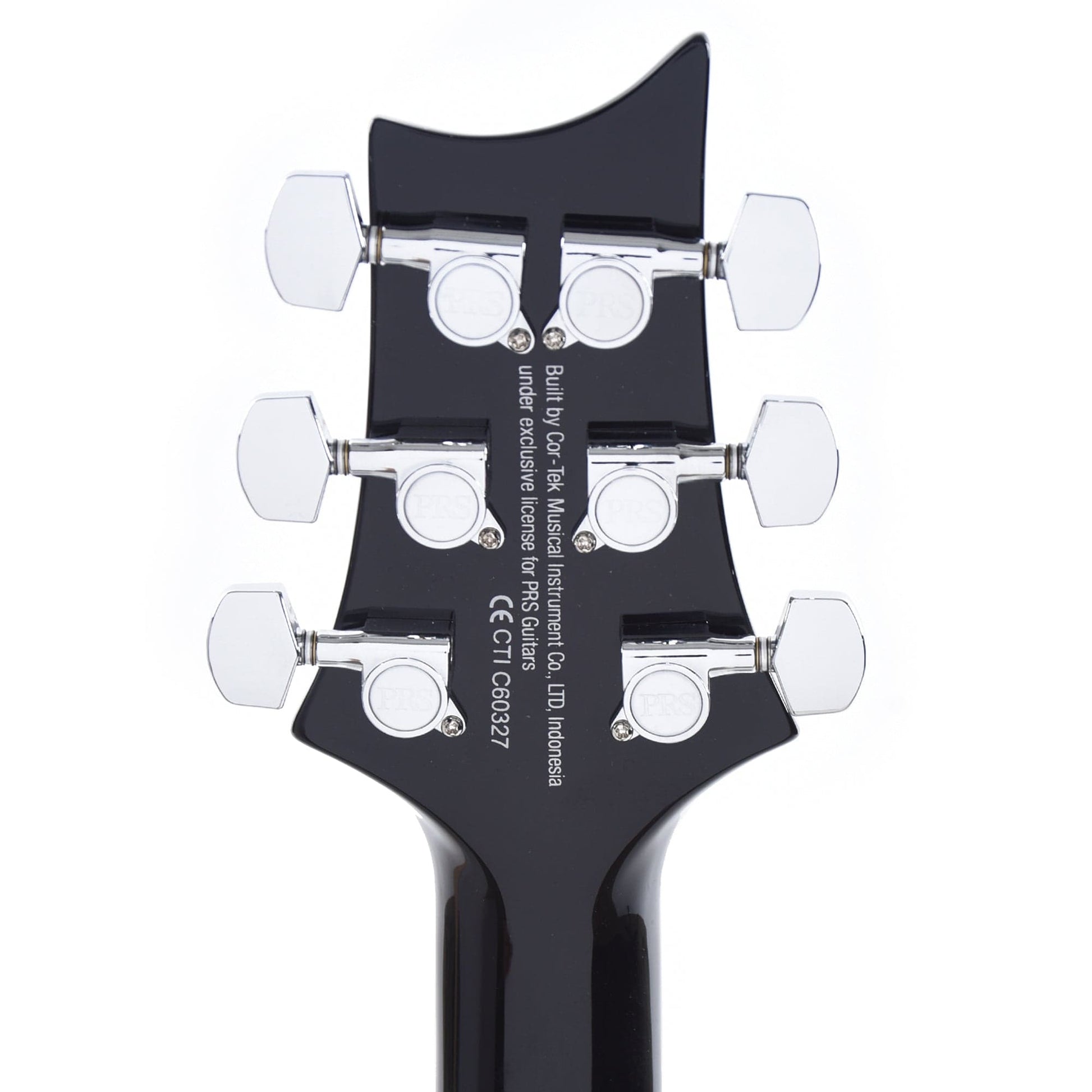 PRS SE Custom 24 Charcoal Burst Electric Guitars / Solid Body