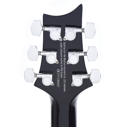 PRS SE Custom 24 Charcoal Burst Electric Guitars / Solid Body