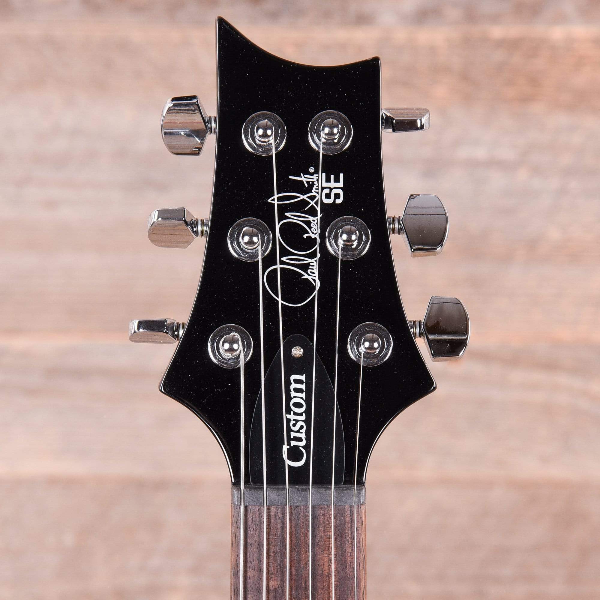 PRS SE Custom 24 Charcoal Burst Electric Guitars / Solid Body