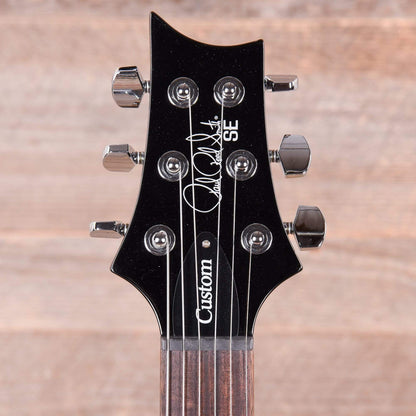 PRS SE Custom 24 Charcoal Burst Electric Guitars / Solid Body