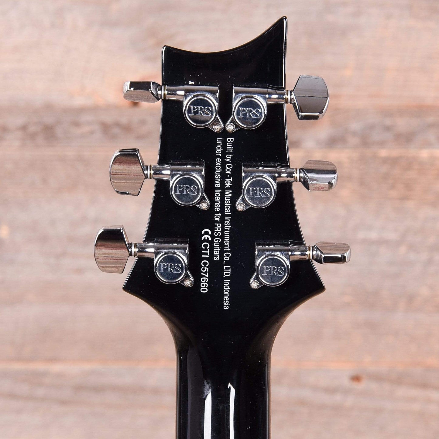 PRS SE Custom 24 Charcoal Burst Electric Guitars / Solid Body