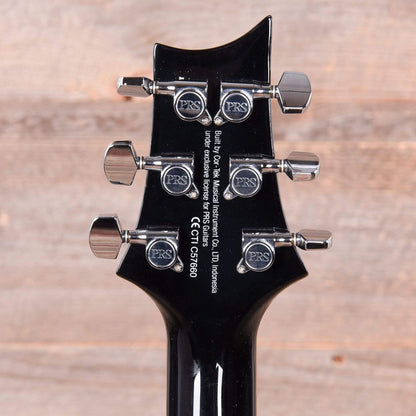 PRS SE Custom 24 Charcoal Burst Electric Guitars / Solid Body