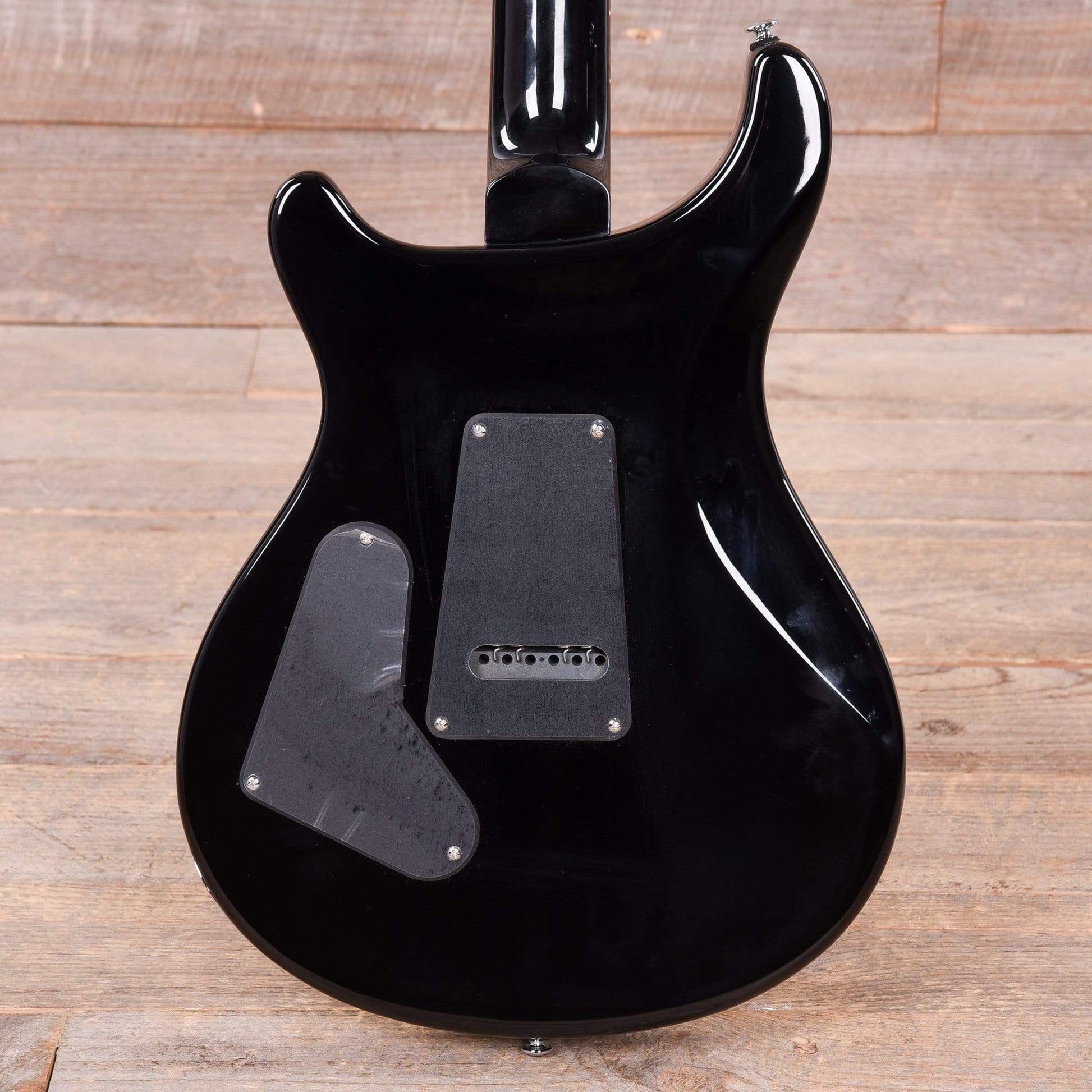 PRS SE Custom 24 Charcoal Burst Electric Guitars / Solid Body