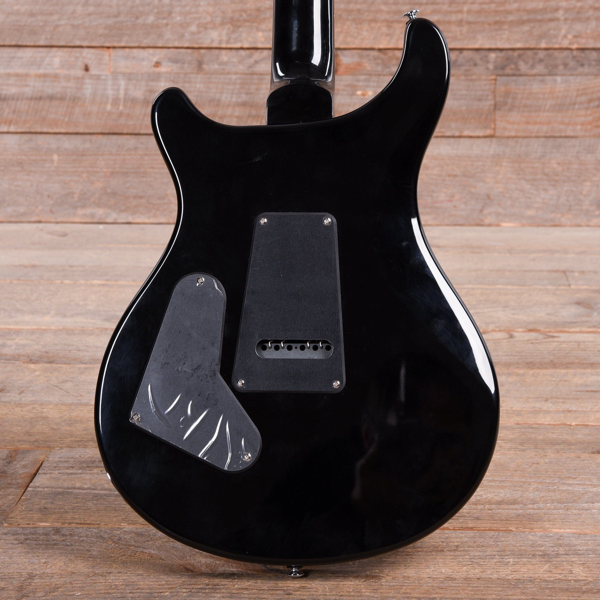 PRS SE Custom 24 Charcoal Burst Electric Guitars / Solid Body