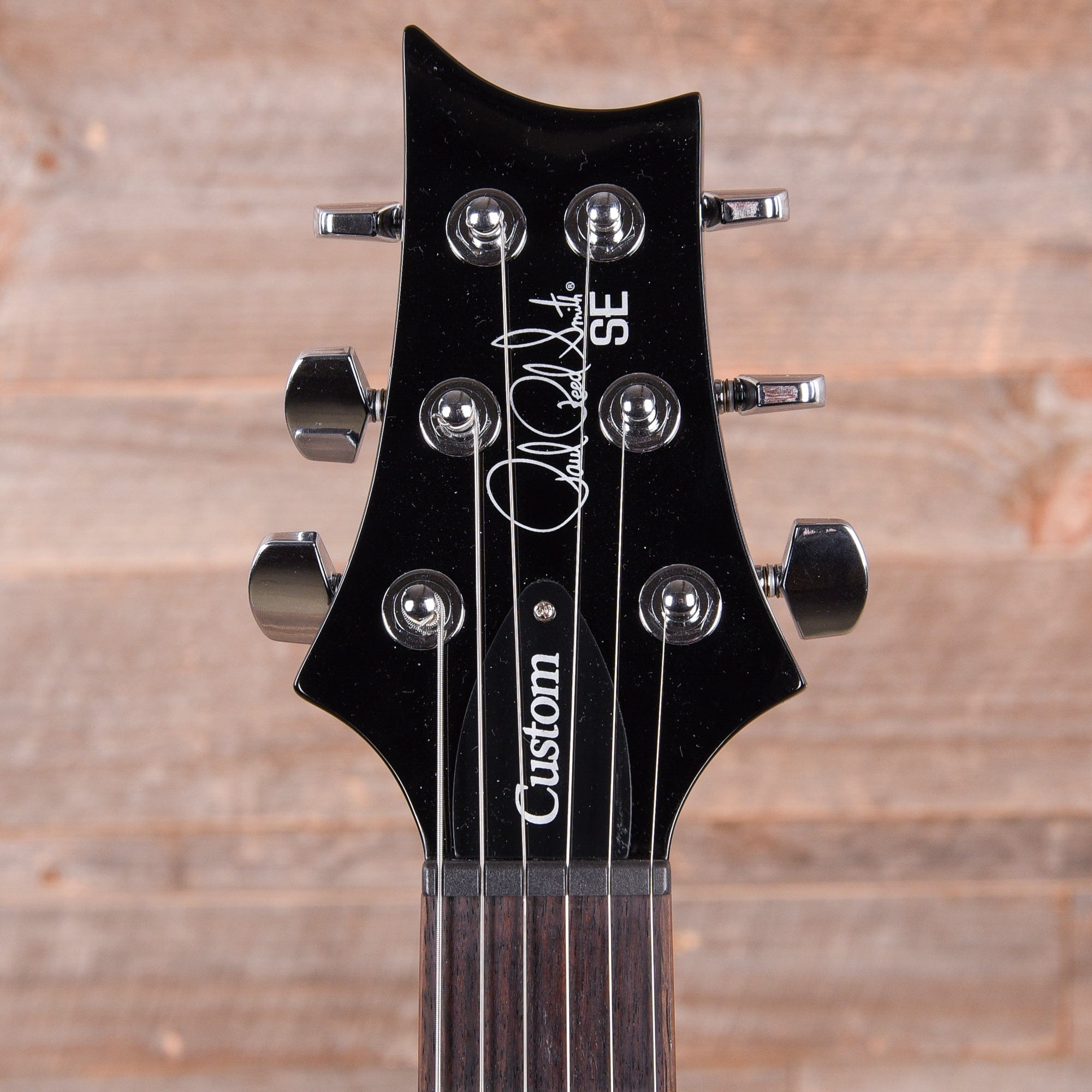 PRS SE Custom 24 Charcoal Burst Electric Guitars / Solid Body