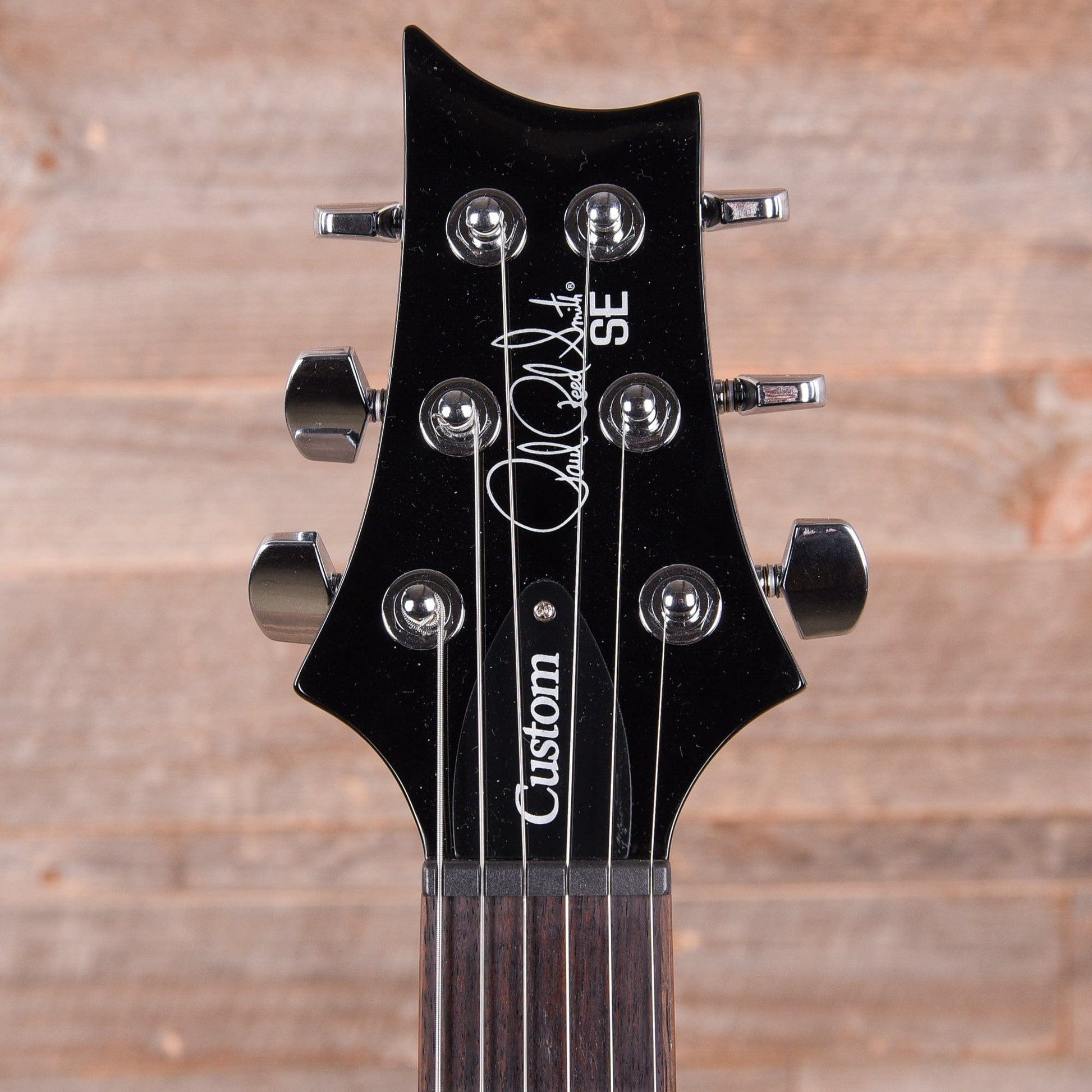 PRS SE Custom 24 Charcoal Burst Electric Guitars / Solid Body