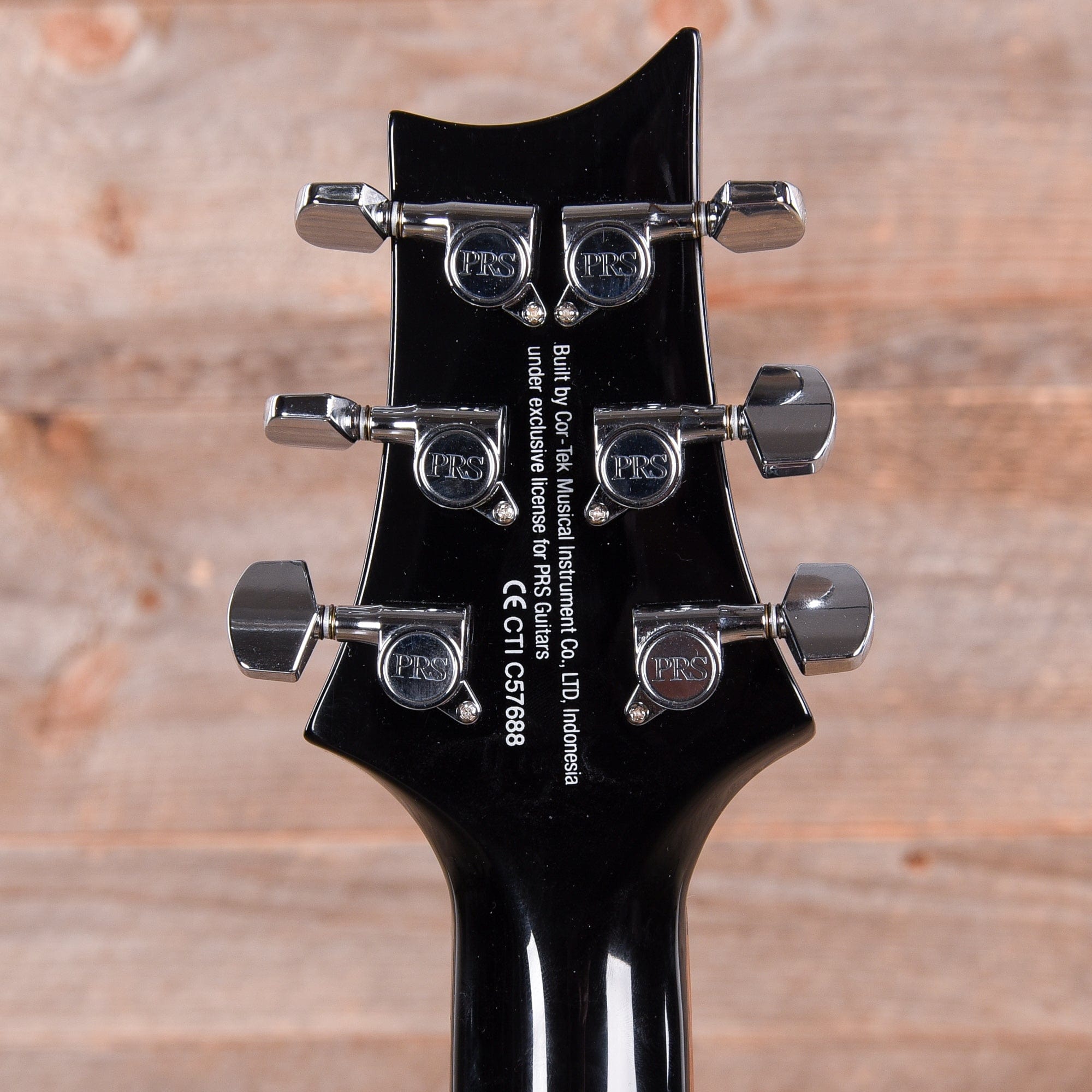 PRS SE Custom 24 Charcoal Burst Electric Guitars / Solid Body