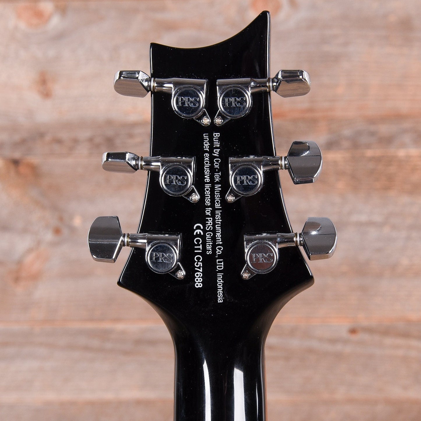 PRS SE Custom 24 Charcoal Burst Electric Guitars / Solid Body